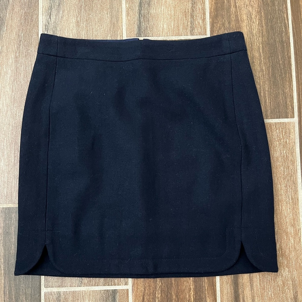 J. Crew Wool Skirt